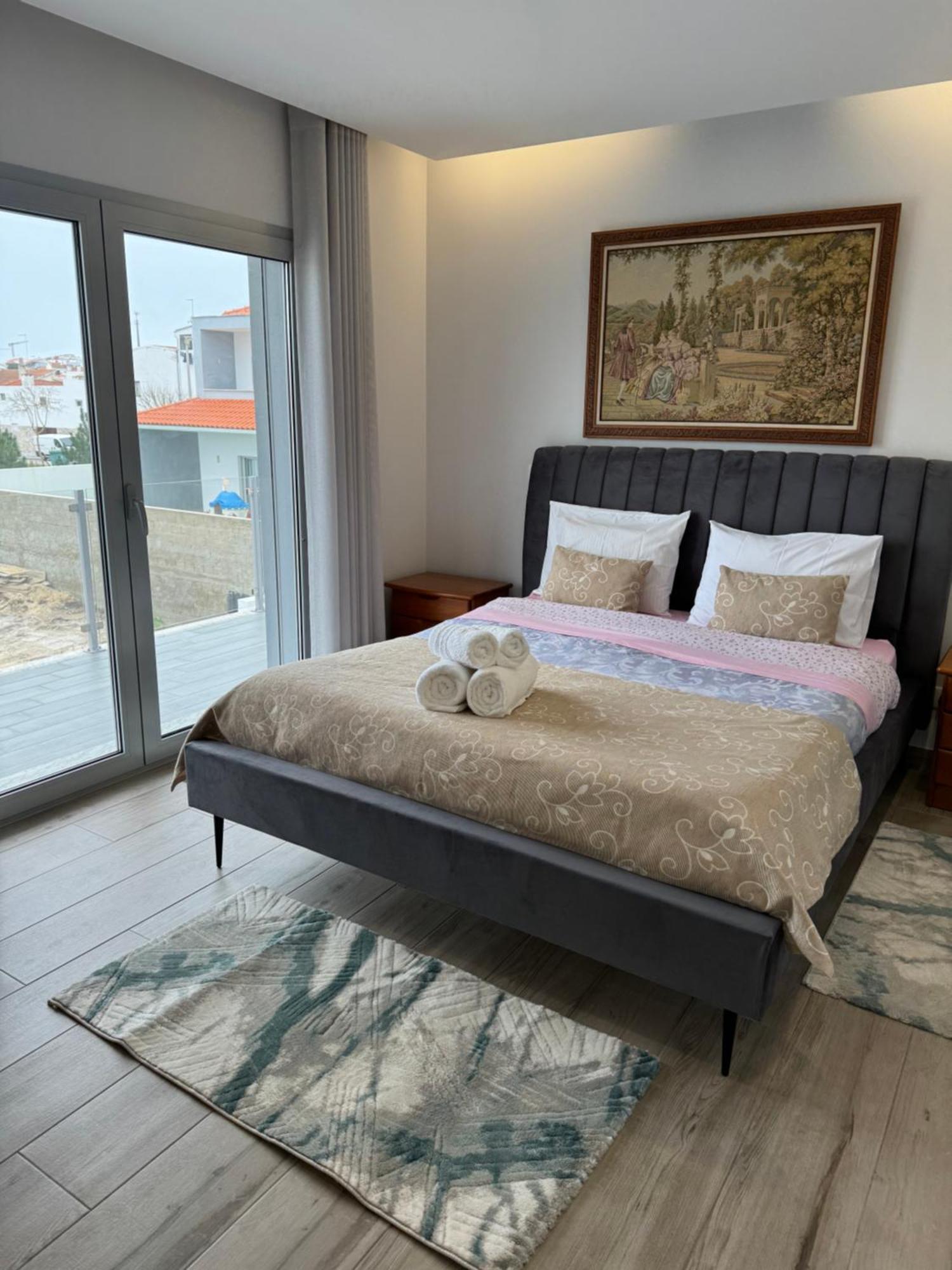 Miranda House Apartment Назаре Екстериор снимка